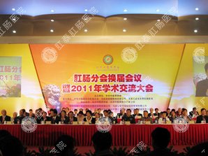 医博专家团参加2011全国中医肛肠学术交流